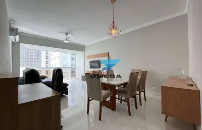 Apartamento reformado à venda na praia das pitangueiras no guarujá i omega imóveis