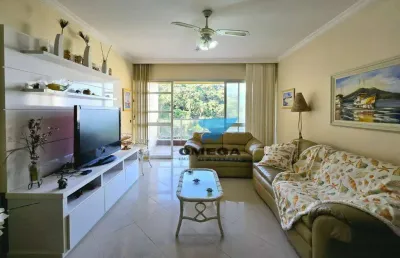 Apartamento à venda pertinho do mar na praia das pitangueiras no guarujá i omega imoveis