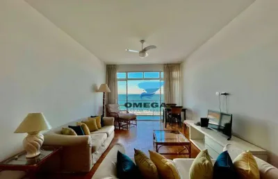 Apartamento frente mar à venda na praia das pitangueiras no guarujá i omega imoveis