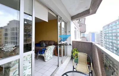 Apartamento à venda na praia das pitangueiras no guarujá i omega imoveis