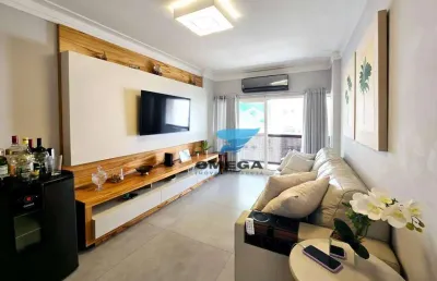 Apartamento á venda na praia das pitangueiras no guarujá i omega imoveis