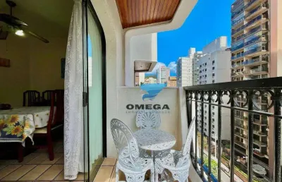 Apartamento à venda na pitangueiras no guarujá | omega imóveis