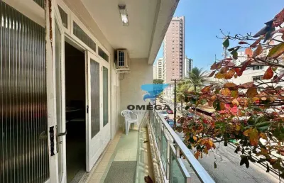 Apartamento à venda nas pitangueiras no guarujá - omega imóveis