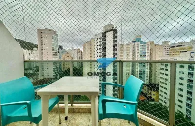Apartamento à venda na praia das pitangueiras no guarujá i omega imoveis