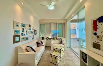 Apartamento à venda na praia de pitangueiras em guarujá | ômega imóveis guarujá