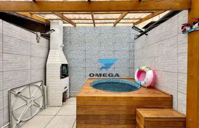 Casa com 3 quartos à venda na Rua Célia Alonso Pereira, 106, Tombo, Guarujá