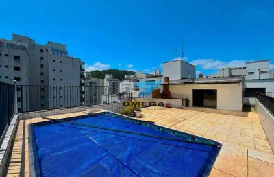 Cobertura à venda na pitangueiras no guarujá | omega imóveis