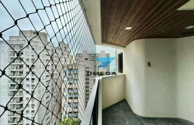 Apartamento à venda na praia das pitangueiras no guarujá i omega imoveis