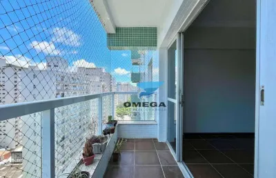 Apartamento à venda na praia das pitangueiras - guarujá sp / omega imóveis
