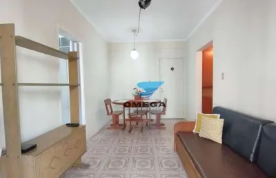 Apartamento com 1 quarto à venda na Avenida Leomil, 1075, Pitangueiras, Guarujá