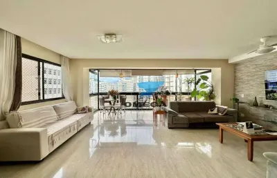 Apartamento reformado com vista mar à venda na praia das pitangueiras no guarujá i omega imoveis