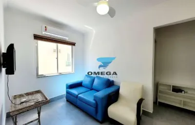 Apartamento à venda na praia do tombo - guarujá, sp.
