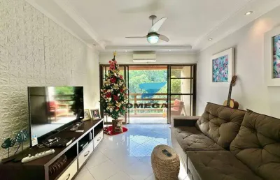 Apartamento à venda na pitangueiras no guarujá | omega imóveis