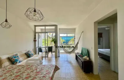 Apartamento à venda na praia do tombo no guarujá i omega imoveis