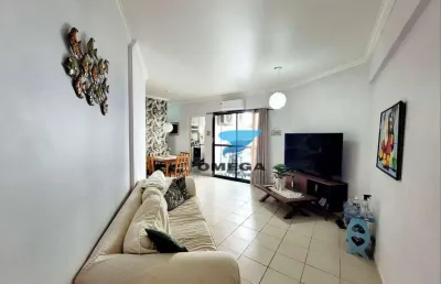 Apartamento à venda na praia das pitangueiras  - guarujá/sp  - omega imóveis