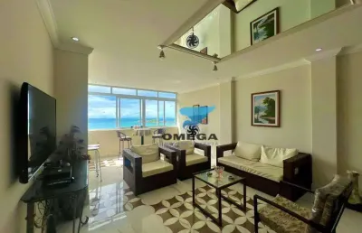 Apartamento à venda na praia das pitangueiras em guarujá | omega imóveis