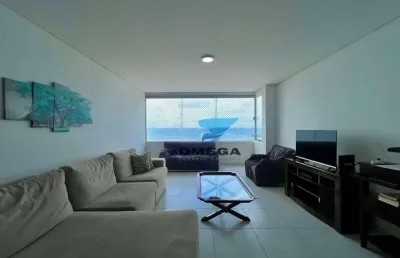 Apartamento à venda na praia das pitangueiras em guarujá | omega imóveis