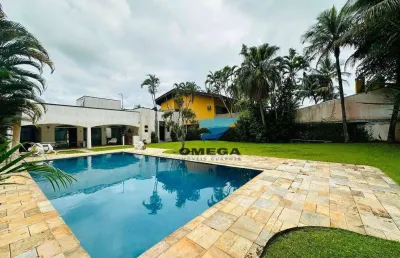Casa à venda em condomínio jardim acapulco no guarujá | omega imóveis