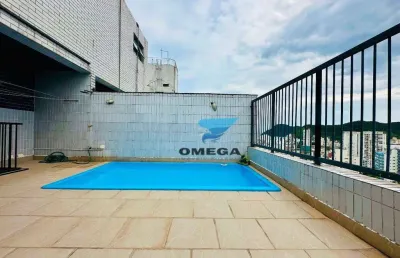 Cobertura à venda na praia das astúrias no guarujá | omega imóveis