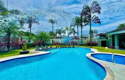 Casa à venda em condomínio jardim acapulco |  omega imóveis