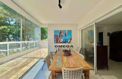 Apartamento à venda no tombo no guarujá | omega imóveis