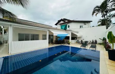 Casa à venda em condomínio jardim acapulco no guarujá | omega imóveis