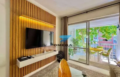 Apartamento à venda na pitangueiras no guarujá | omega imóveis