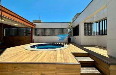 Cobertura penthouse à venda nas astúrias no guarujá | omega imóveis