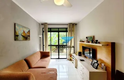Apartamento à venda na praia do tombo - guarujá/sp | omega imóveis