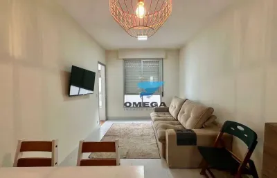 Apartamento à venda nas astúrias no guarujá | omega imóveis