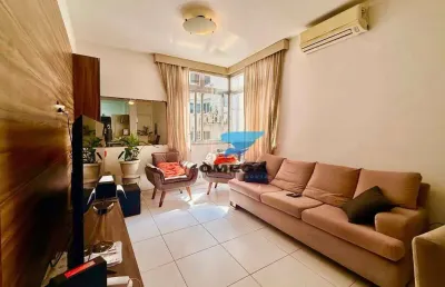 Apartamento frente mar à venda na praia das astúrias no guarujá i omega imoveis