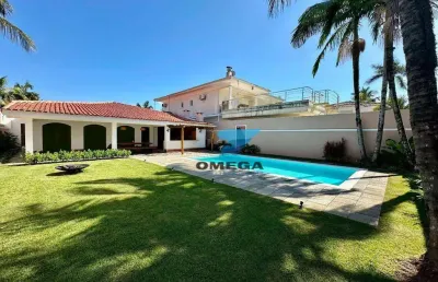 Casa à venda em condomínio jardim acapulco no guarujá | omega imóveis