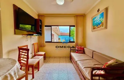 Apartamento à venda na praia do tombo no guarujá i omega imoveis