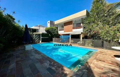 Casa à venda no jardim acapulco em guarujá | omega imóveis