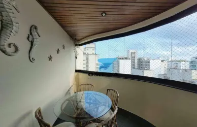 Apartamento à venda na praia das pitangueiras no guarujá i omega imóveis