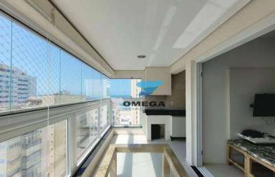 Apartamento à venda na praia das pitangueiras no guarujá i omega imoveis
