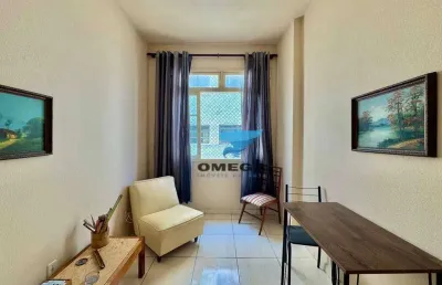 Kitnet à venda na pitangueiras no guarujá | omega imóveis