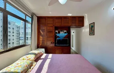 Kitnet à venda na pitangueiras no guarujá | omega imóveis