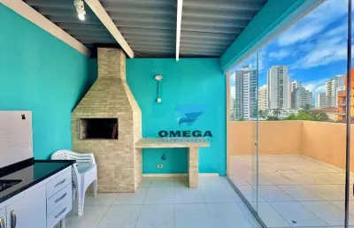 Cobertura à venda na astúrias no guarujá | omega imóveis