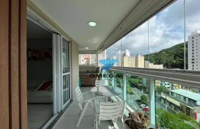 Apartamento à venda na praia das pitanhueiras em guarujá | omega imóveis
