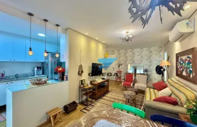 Apartamento à venda no tombo no guarujá | omega imóveis