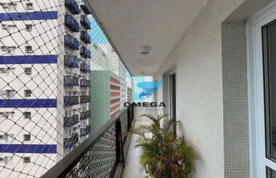 Apartamento com 4 dormitórios à venda - pitangueiras - guarujá/sp