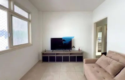 Apartamento á venda na praia das pitangueiras no guarujá i omega imoveis