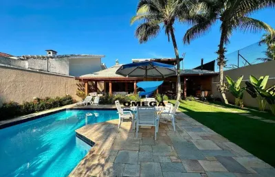 Casa à venda em condomínio jardim acapulco no guarujá | omega imóveis