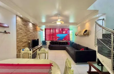 Apartamento à venda na praia das astúrias em guarujá | ômega imóveis guarujá