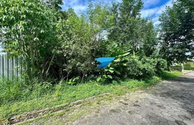Terreno à venda com acesso ao golf club guarujá | omega imóveis