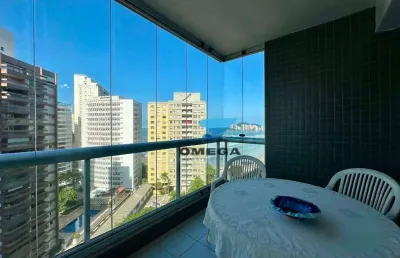 Apartamento à venda nas pitangueiras no guarujá | omega imóveis