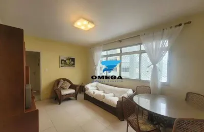 Apartamento à venda na praia das pitangueiras - guarujá  sp / omega imóveis