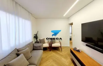 Apartamento à venda nas praia das astúrias - guarujá sp / omega imóveis