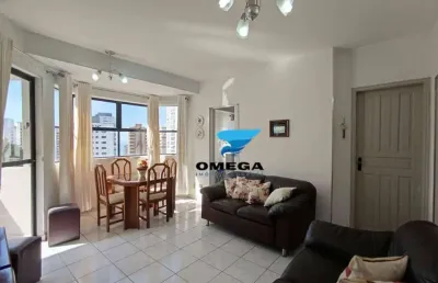Apartamento à venda na praia daas asúrias no guarujá i omega imoveis